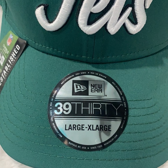 new Era NFL Jets 39 Thirty, Size Large-XLarge - Picture 5 of 6